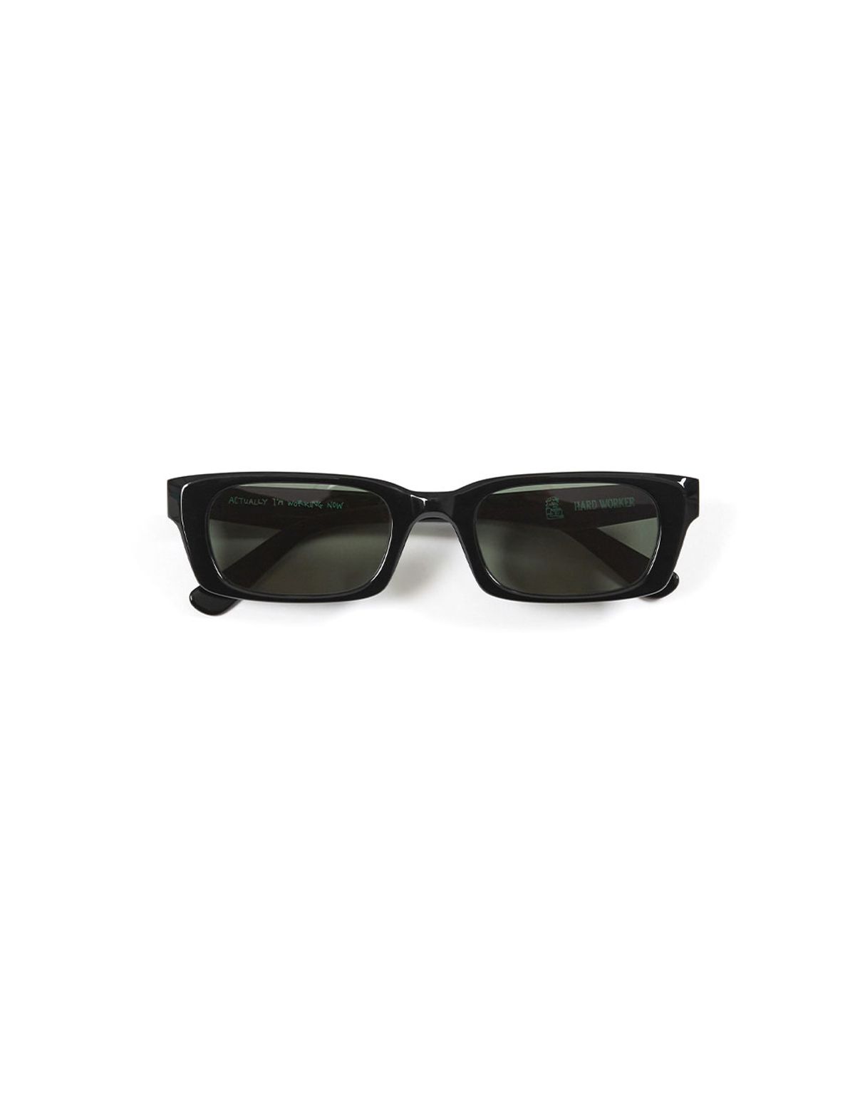 엠엠엘지(MMLG) [Mmlg GNGR] HARD WORKER SUNGLASSES (BLACK)