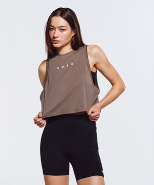 우먼스 소프트 몬드 탱크탑 (Taupe)