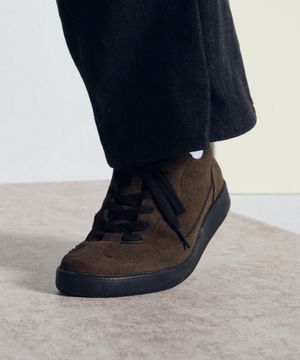 RAZOR SNEAKERS (CHOCO BROWN)