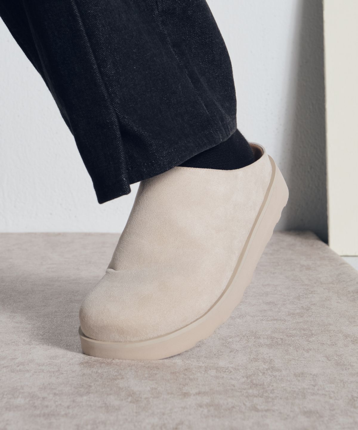식스핏(6FT) BOTO BASIC MULE (BEIGE)