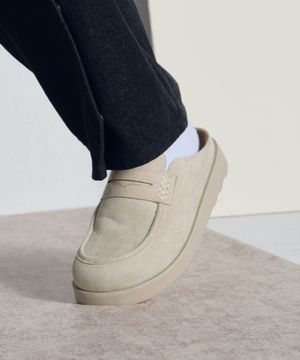 BOTO LOAFER MULE (BEIGE)