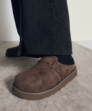 BOTO STRAP MULE (CHOCO BROWN)