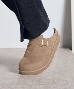 BOTO STRAP MULE (CAMEL)