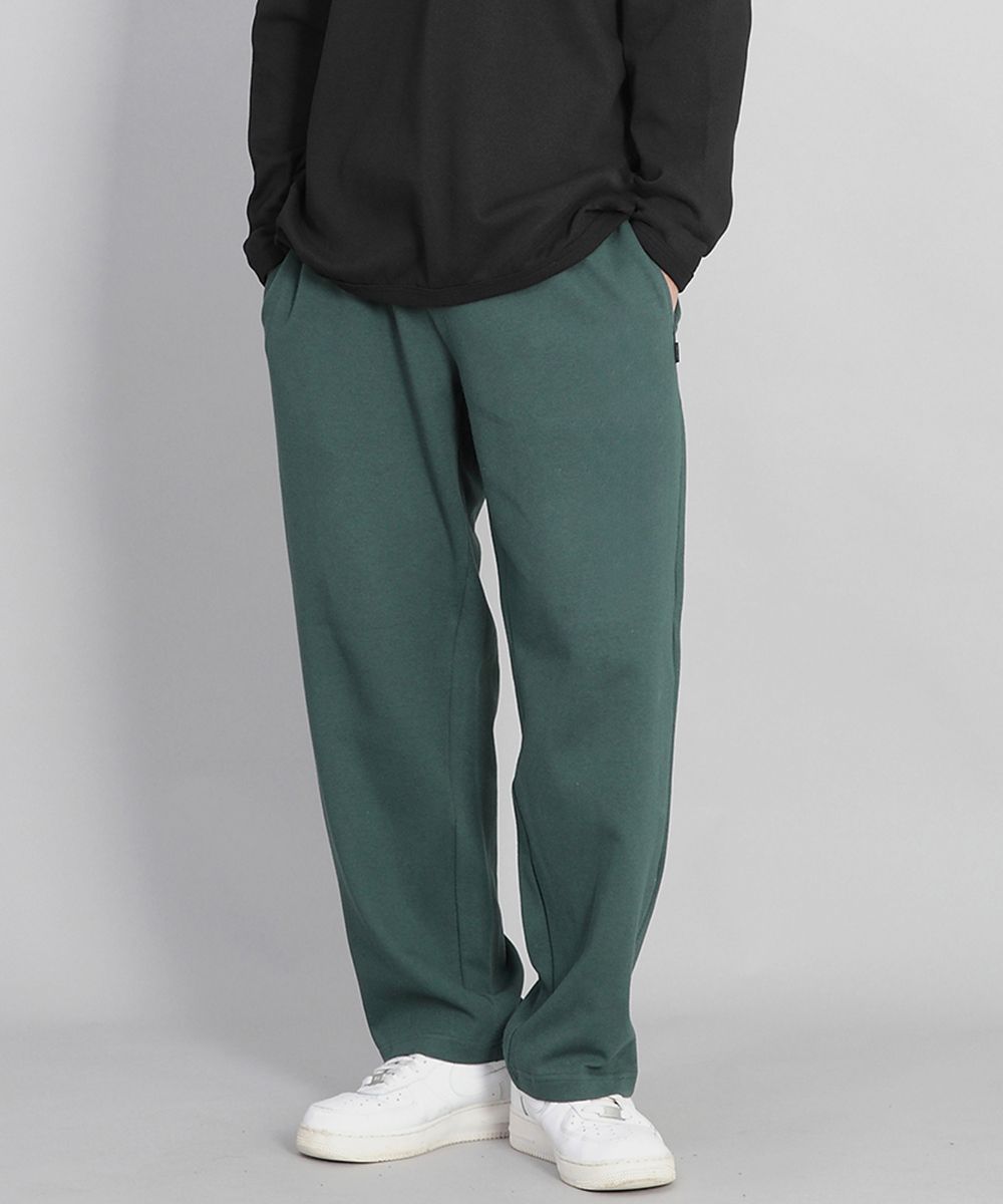 MUSINSA公式 | SAINTCREW 無地ワイドスウェットパンツ SWP-372 ダーク