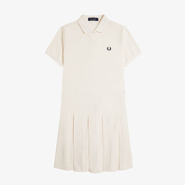 [Womens] 플리츠 테니스 드레스 - 실키피치 AFPF2519166-R33