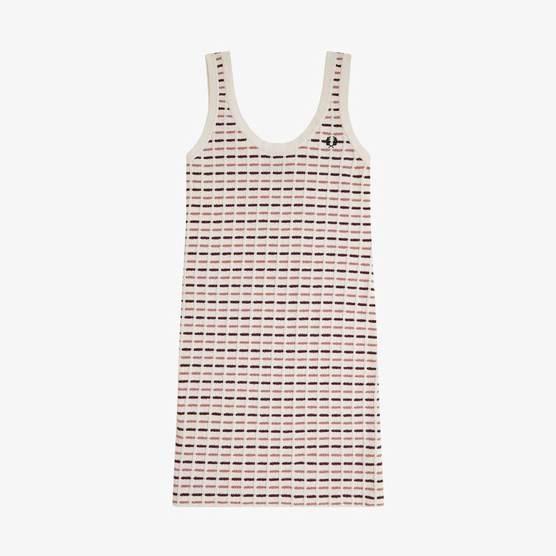 [Womens] 부클 니트 드레스 - 실키피치 AFPF2519186-R33