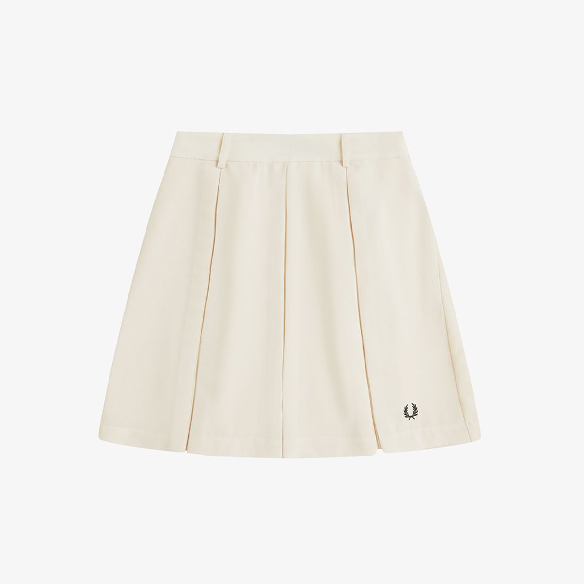 프레드페리(FRED PERRY) [Womens] 플리츠 테니스 스커트 - 실키피치 AFPF2519104-R33