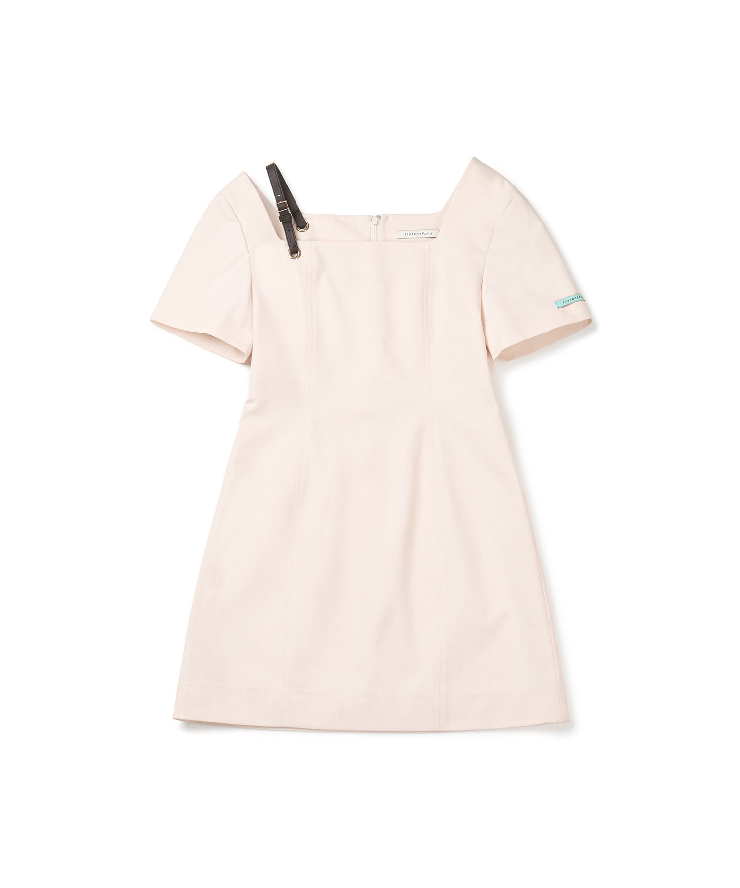 [INSTANTFUNK] CLASSIC ONE SHOULDER DRESS /追跡付 MUSINSA | INSTANTFUNK Classic one shoulder dress - ivory