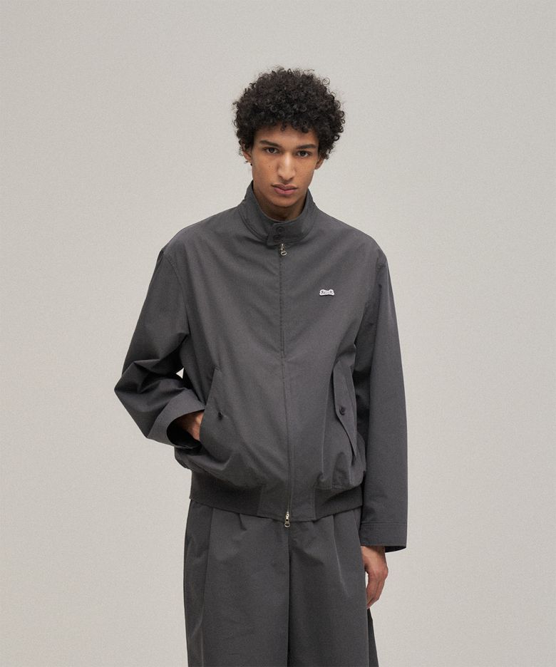 Classic Harrington jacket (Graphite)