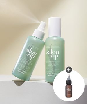 살롱집 볼륨 스타일링 헤어 픽서 (워터 트리트먼트 30ml 증정)