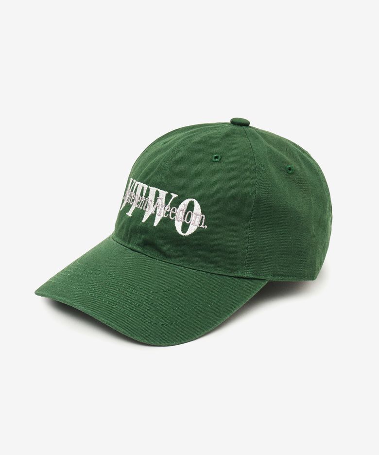 프리덤 코튼 볼캡 (GREEN)
