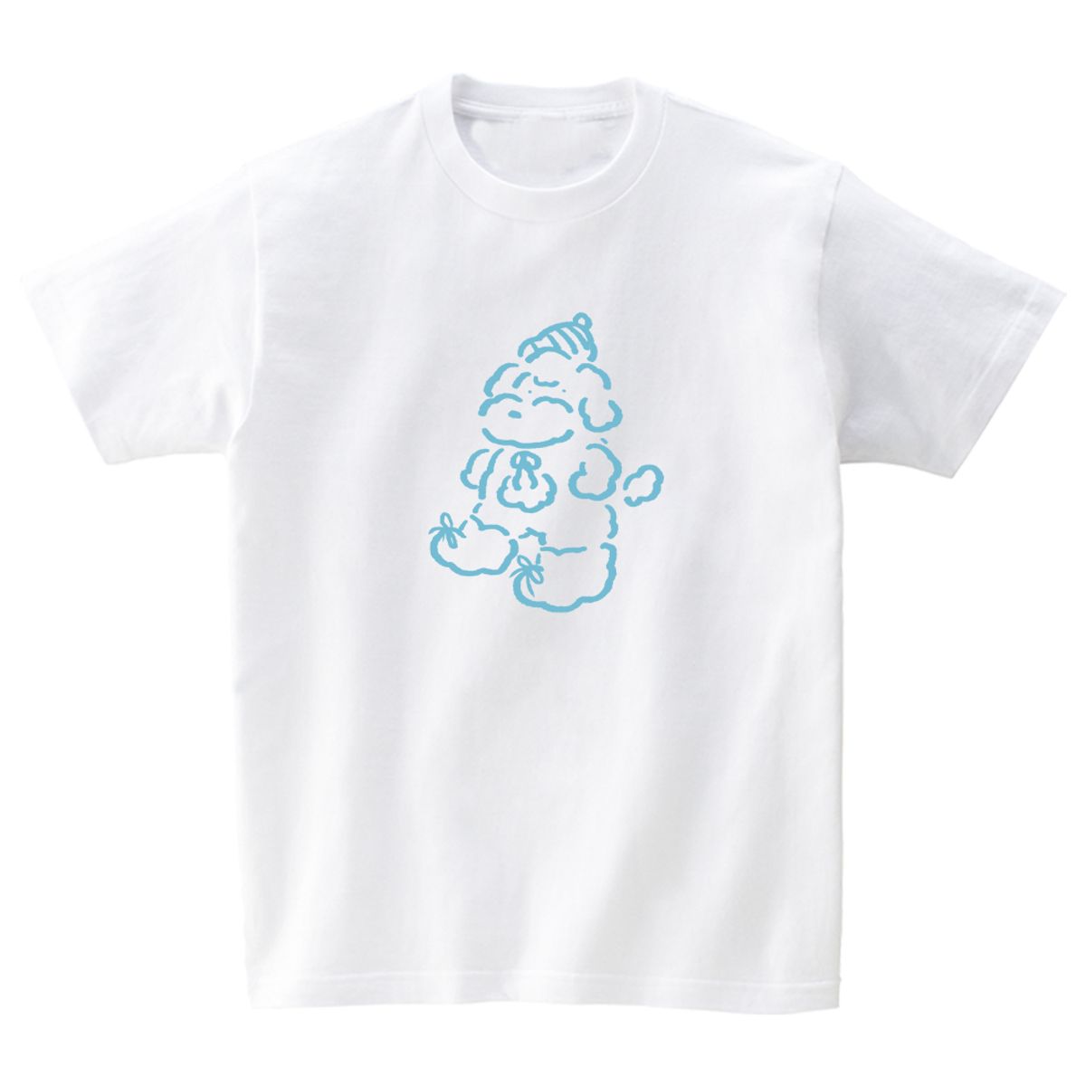 어썸어스(AWESOMEUS) Wizard Poodle T-SHIRTS_4COLOR