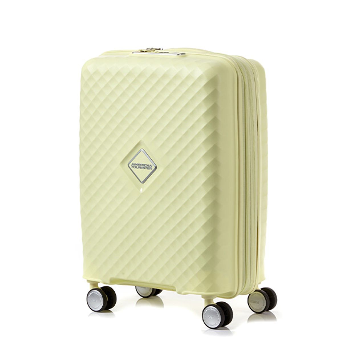 아메리칸투어리스터(AMERICAN TOURISTER) SQUASEM 캐리어 55/20 EXP TSA V2 PASTEL YELLOW QJ266005