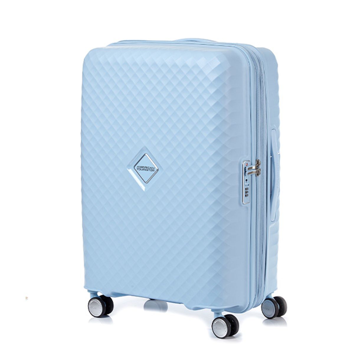 아메리칸투어리스터(AMERICAN TOURISTER) SQUASEM 캐리어 66/24 EXP TSA V2 GLACIAL BLUE QJ202006