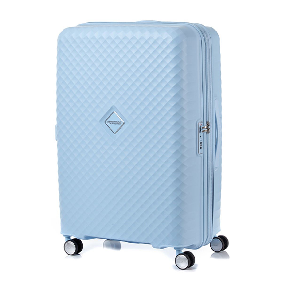 아메리칸투어리스터(AMERICAN TOURISTER) SQUASEM 캐리어 75/28 EXP TSA V2 GLACIAL BLUE QJ202007