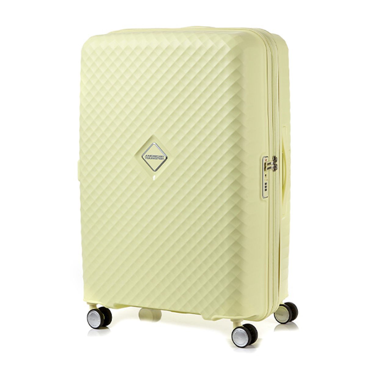 아메리칸투어리스터(AMERICAN TOURISTER) SQUASEM 캐리어 75/28 EXP TSA V2 PASTEL YELLOW QJ266007