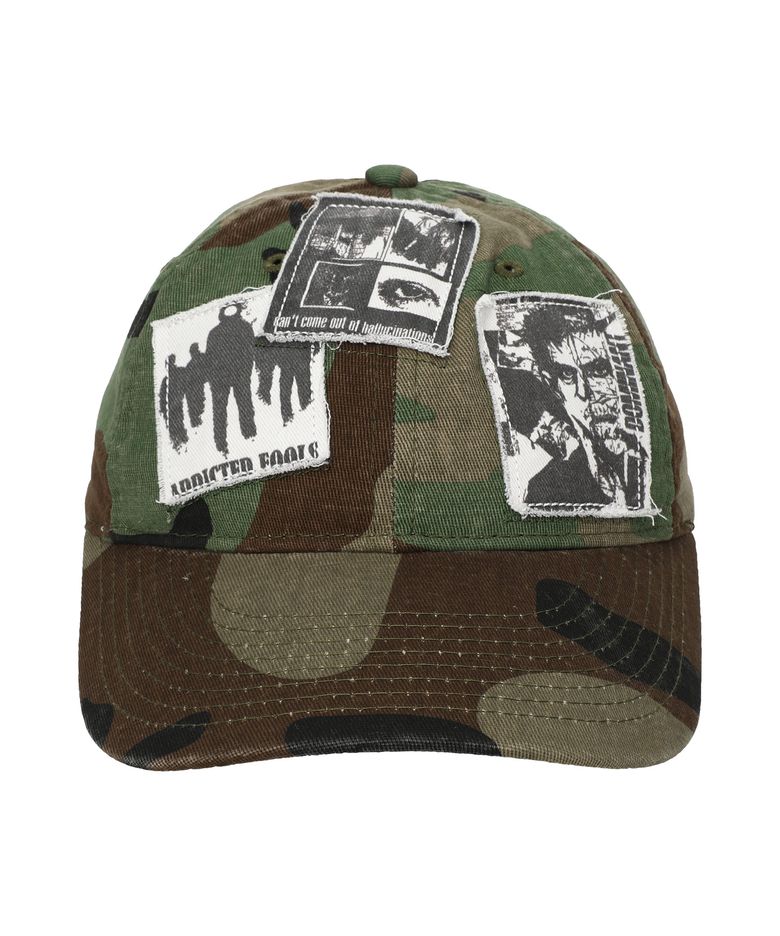 Distressed Patch Cap_Camo