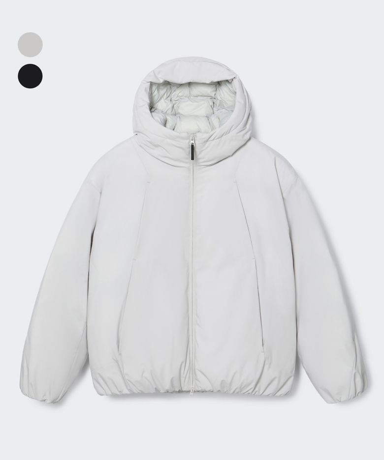 프리 웨이브 패딩자켓 (2color)