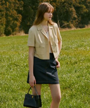 디아고 캐주얼 미니 스커트 데님