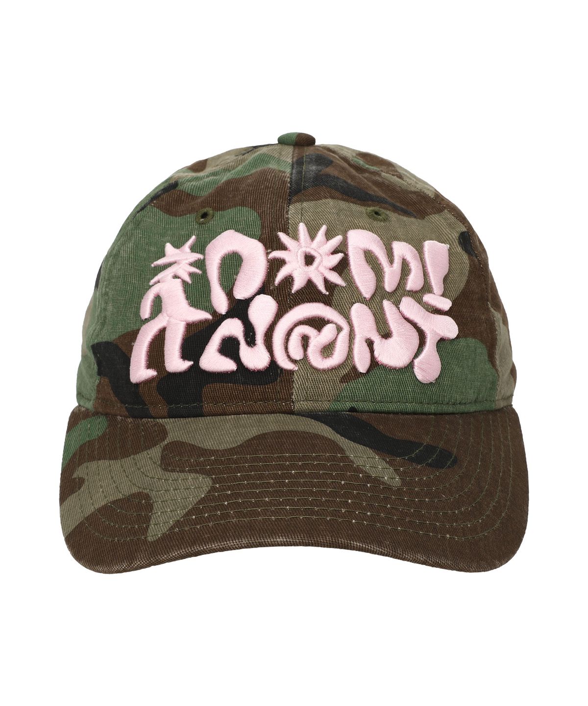 도미넌트(DOMINANT) Star Kids Cap (Camo)