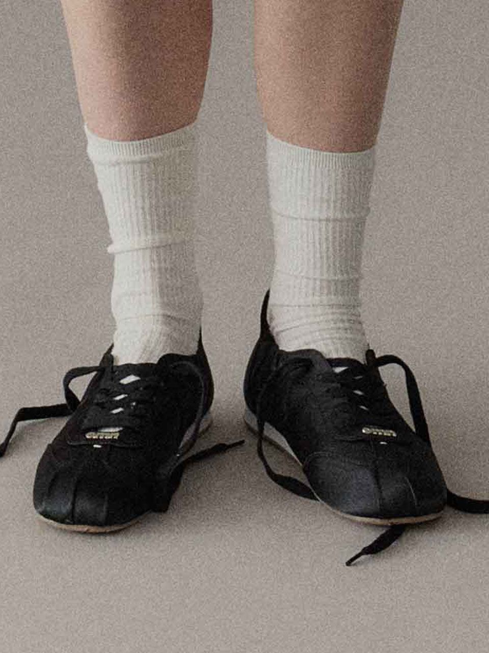 OMNIPOTENT ■ Omn Satin sneakers MUSINSA | OMNIPOTENT omn Satin sneakers _Black