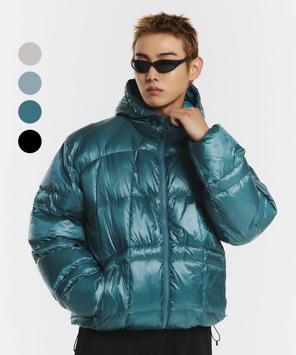 musinsa standard ライトダウン　カーキ　M musinsa standard ライトダウン カーキ M タグ付き新品未使用 MUSINSA