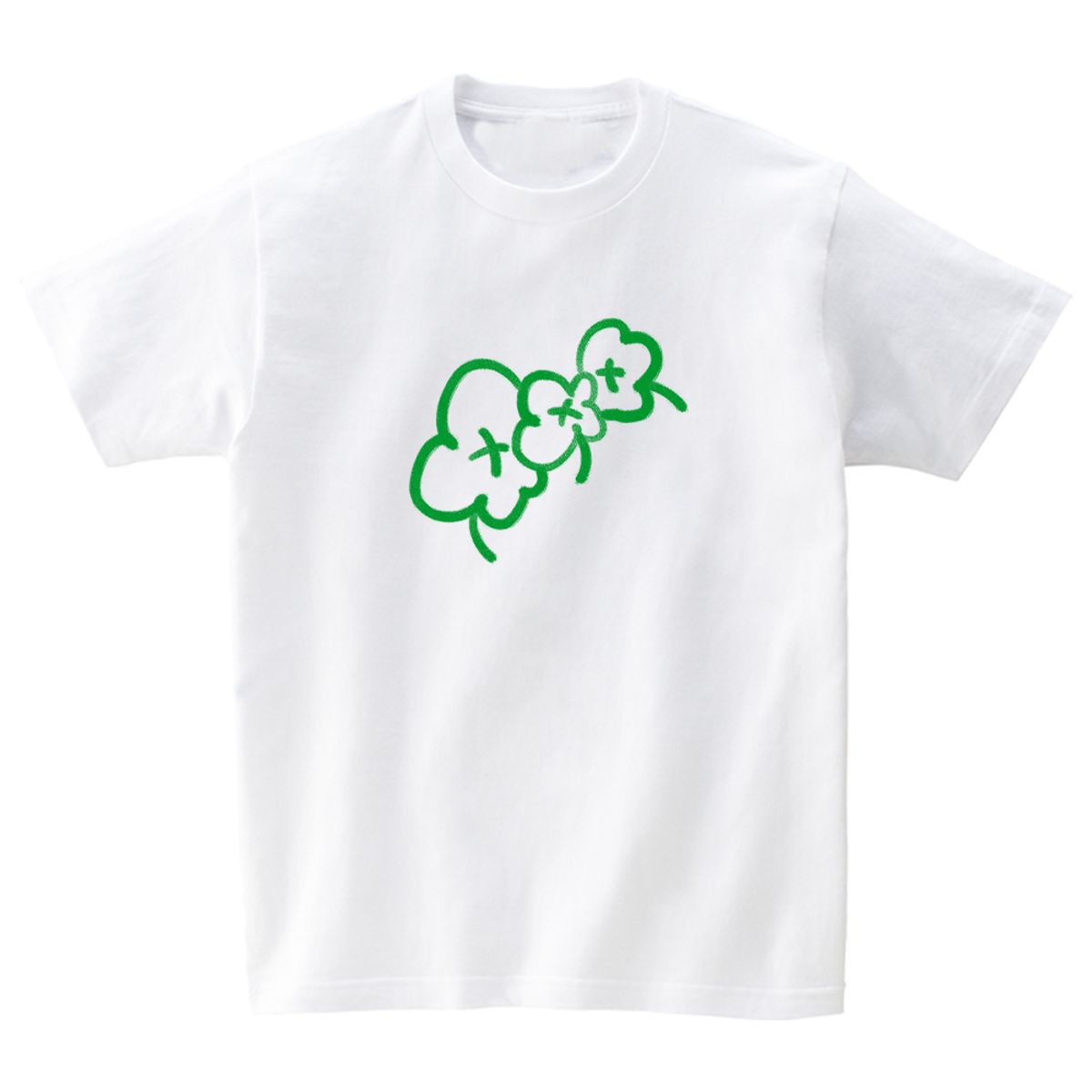 어썸어스(AWESOMEUS) Four-leaf clover T-SHIRTS_4COLOR