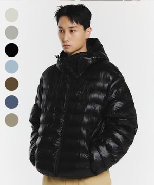 탱커 라이트 벤트 패딩 자켓 (7color)
