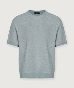 (M) 텐셀 린넨 이중우수 니트 4color