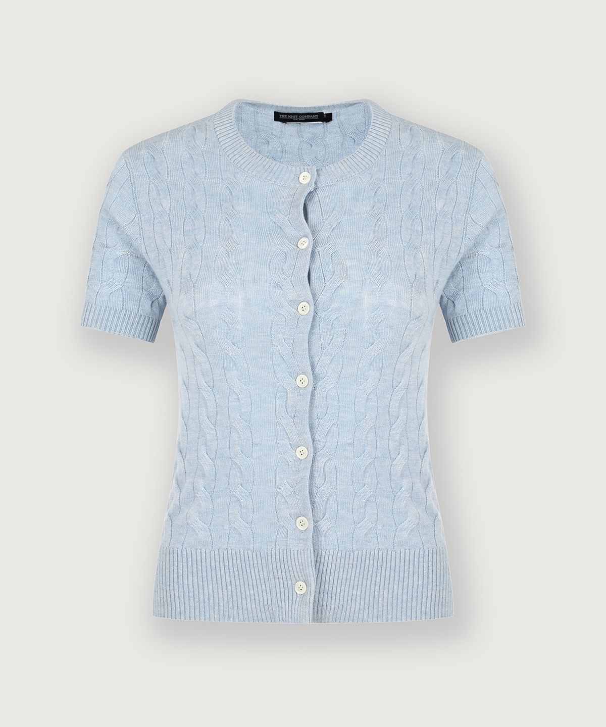 더니트컴퍼니(THEKNITCOMPANY) (W) 울 블렌드 케이블 가디건 3color