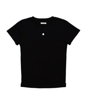 D 펜던트 베이직 탑_블랙