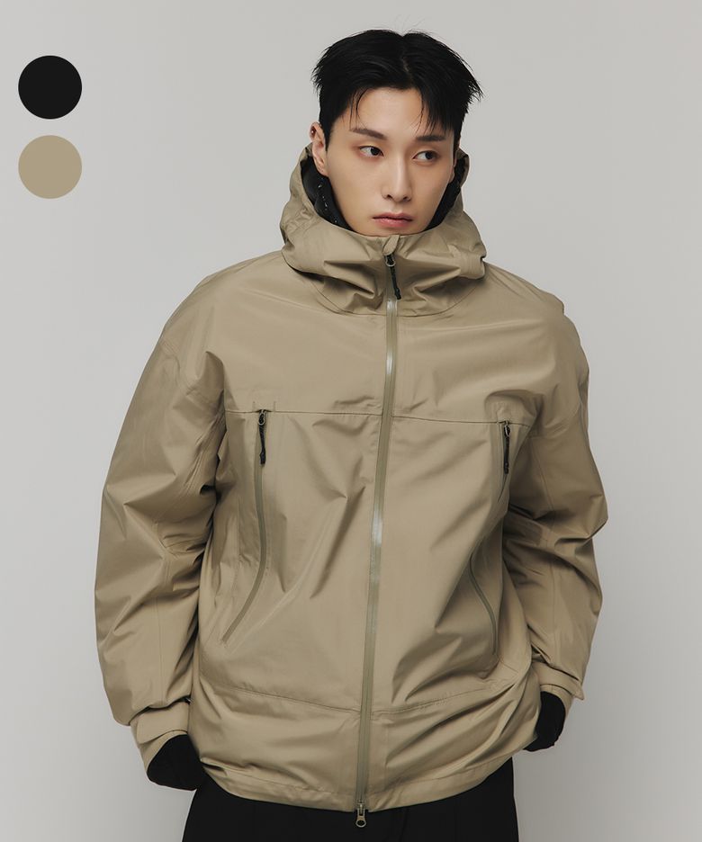 3-Layer 방수 바람막이 (2color)