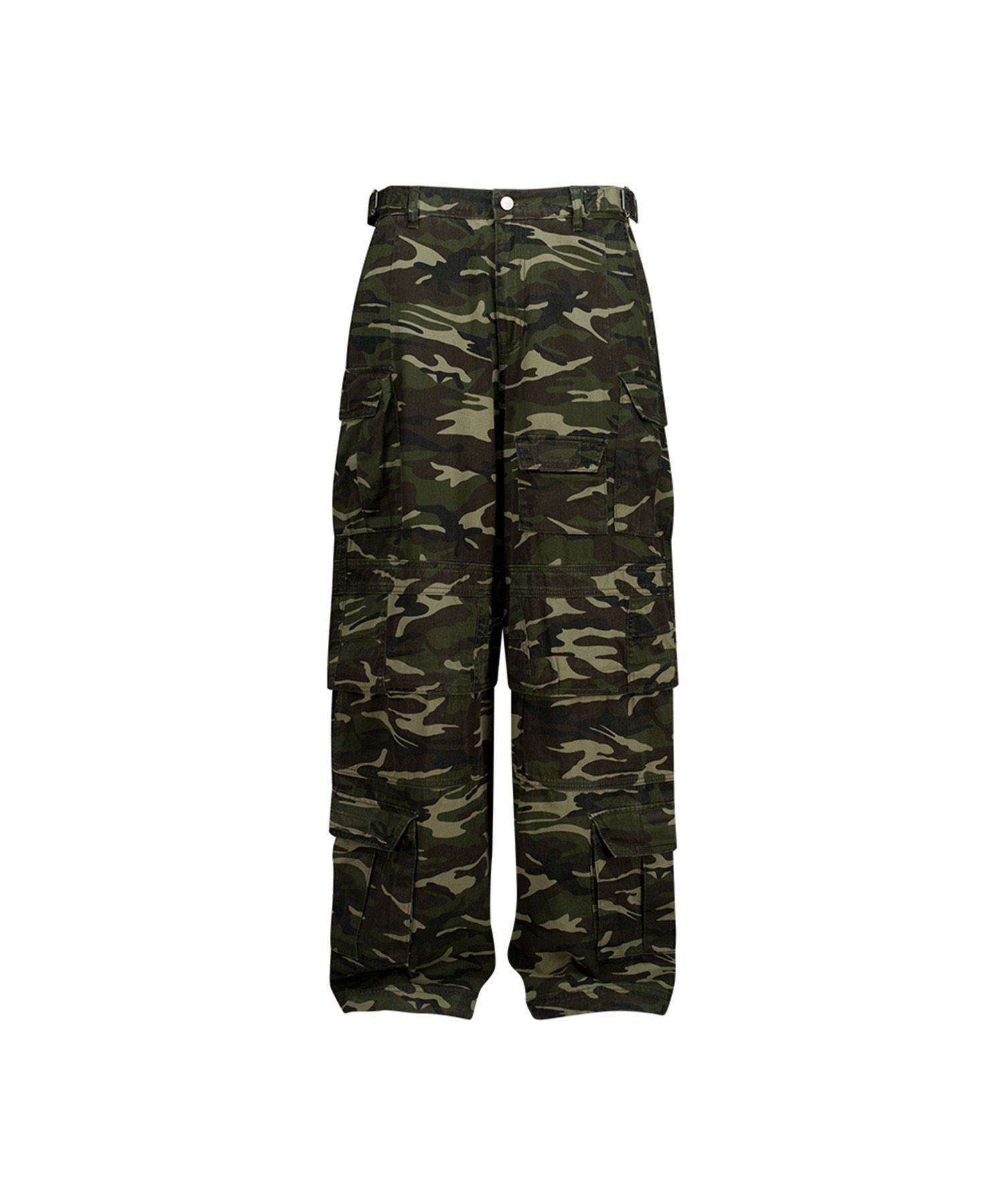 MUSINSA公式 | DOMINANT 2Way Zip-Off Camo Pants