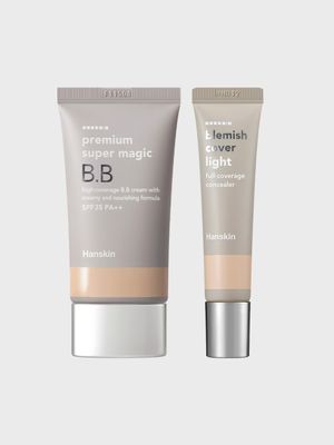 프리미엄 수퍼 매직 비비크림 45g+블레미쉬 커버 컨실러 12g 세트