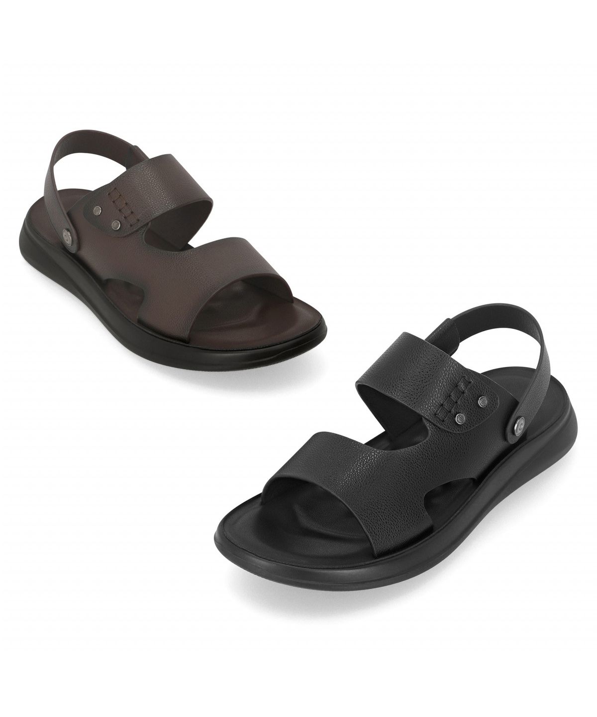 엘칸토(ELCANTO) 마쯔 남성 투웨이 샌들 2.5cm LCMW24M526