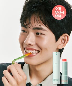 [SET] 맨즈 내추럴 카밍 톤 로션 + 과즙팡 케어 립밤