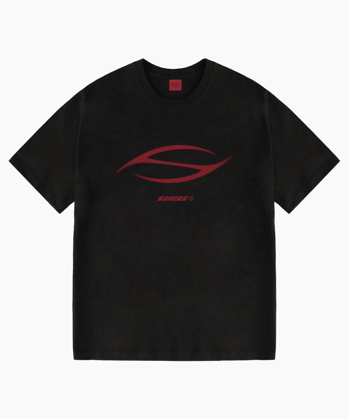크리건(CRIGUN) CRG Tribal 세미 오버핏 반팔티 BLACK