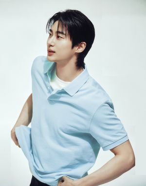 [변우석착용] 피케 폴로 반팔 카라티 015502 [28color]