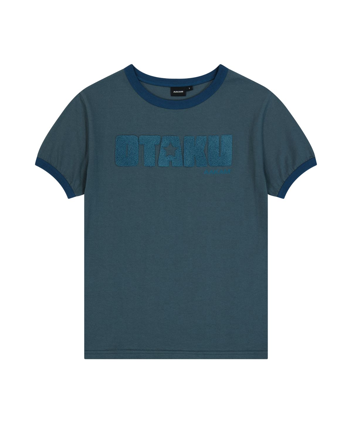 아캄(AAKAM) OTAKU Boucle Ringer Top (Blue Green)