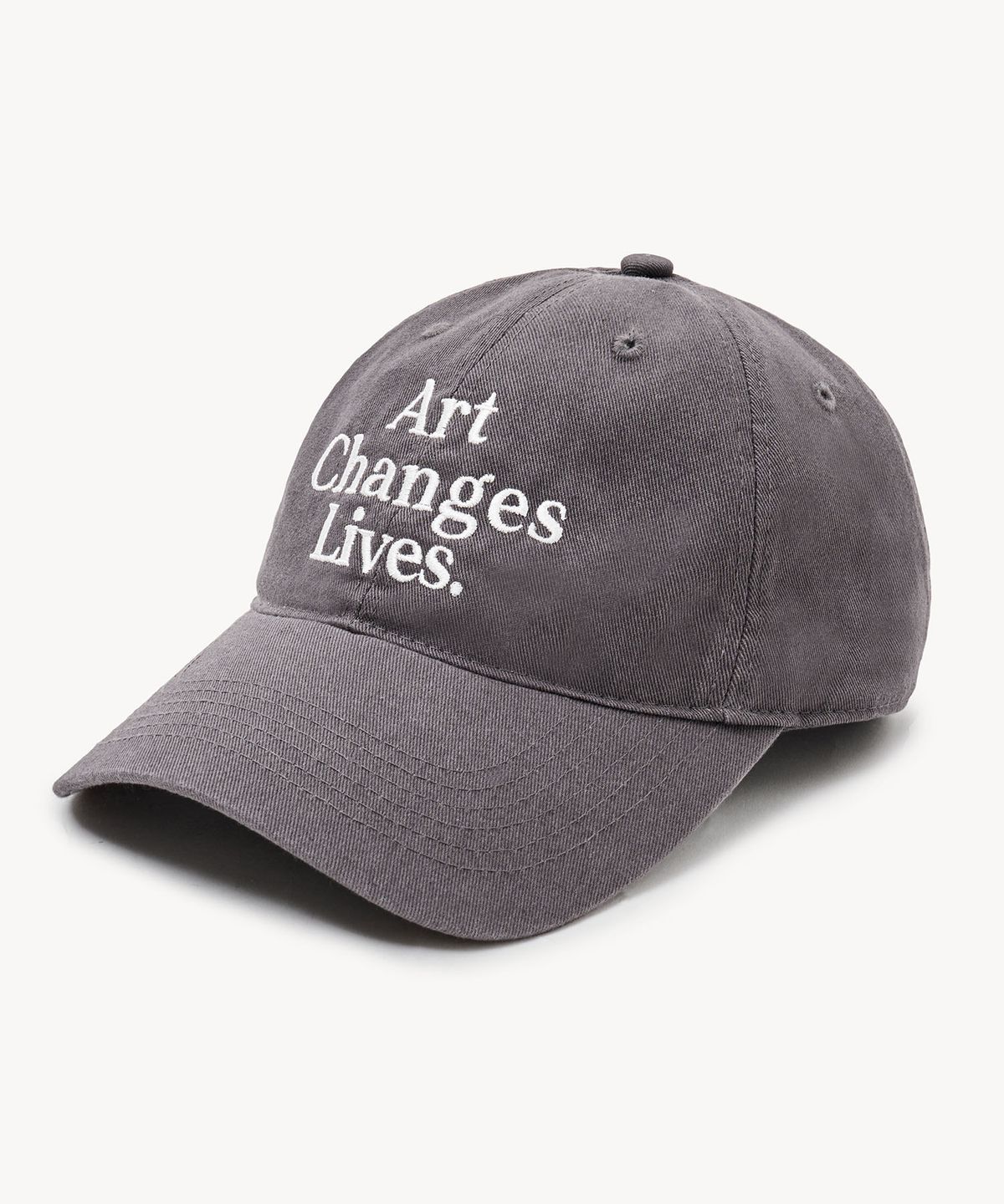 레이디 볼륨(LADY VOLUME) Art Changes 코튼 볼캡 (DARK GREY)