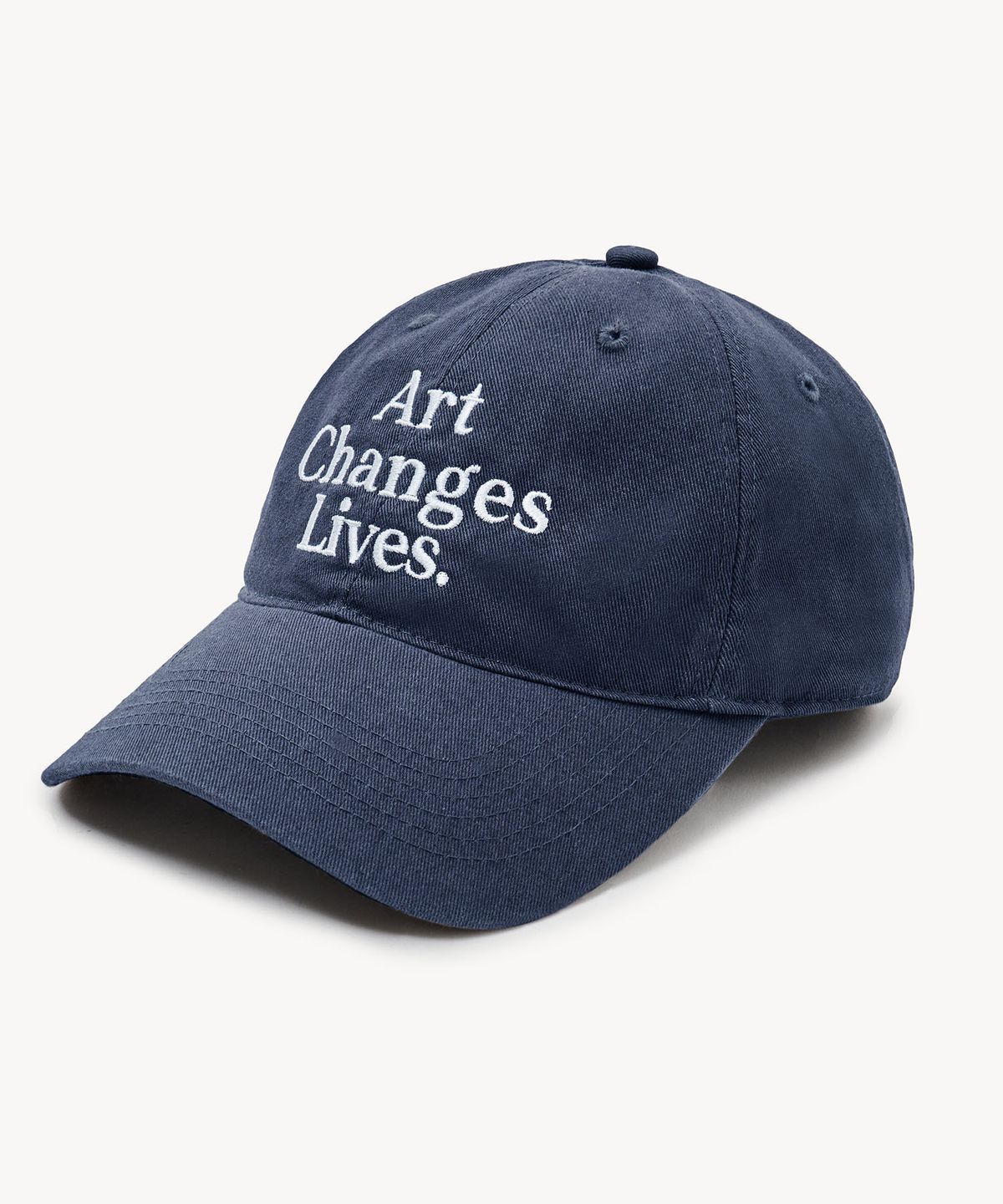 레이디 볼륨(LADY VOLUME) Art Changes 코튼 볼캡 (NAVY)