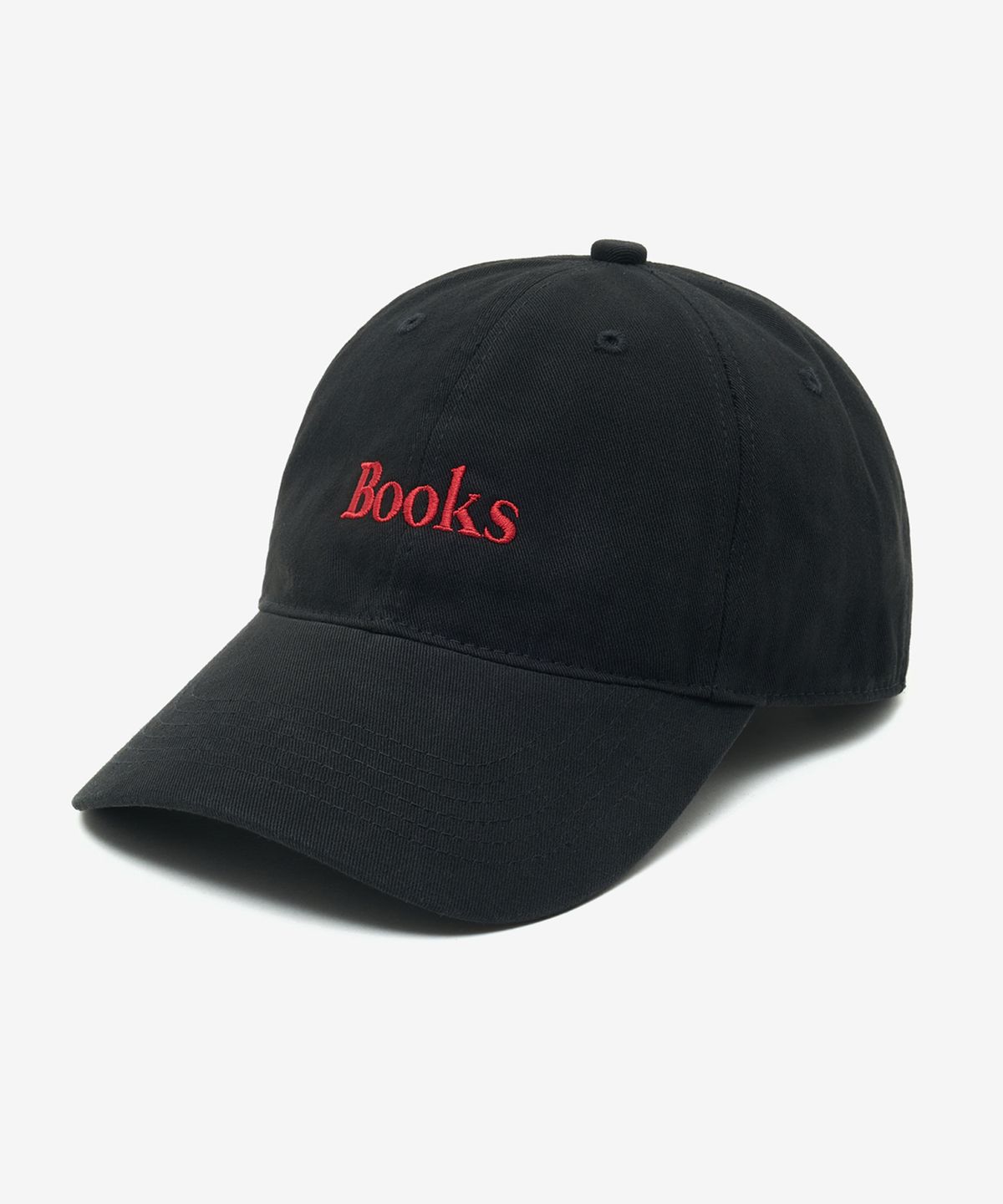 레이디 볼륨(LADY VOLUME) Books 코튼 볼캡 (BLACK)