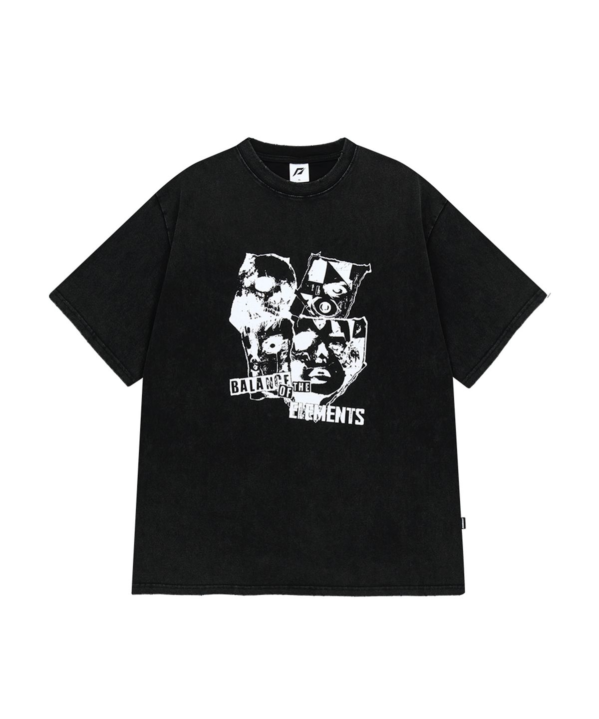 도미넌트(DOMINANT) Vintage Washing T-Shirt (Balance)