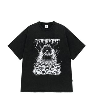 Vintage Washing T-Shirt (Monarch)