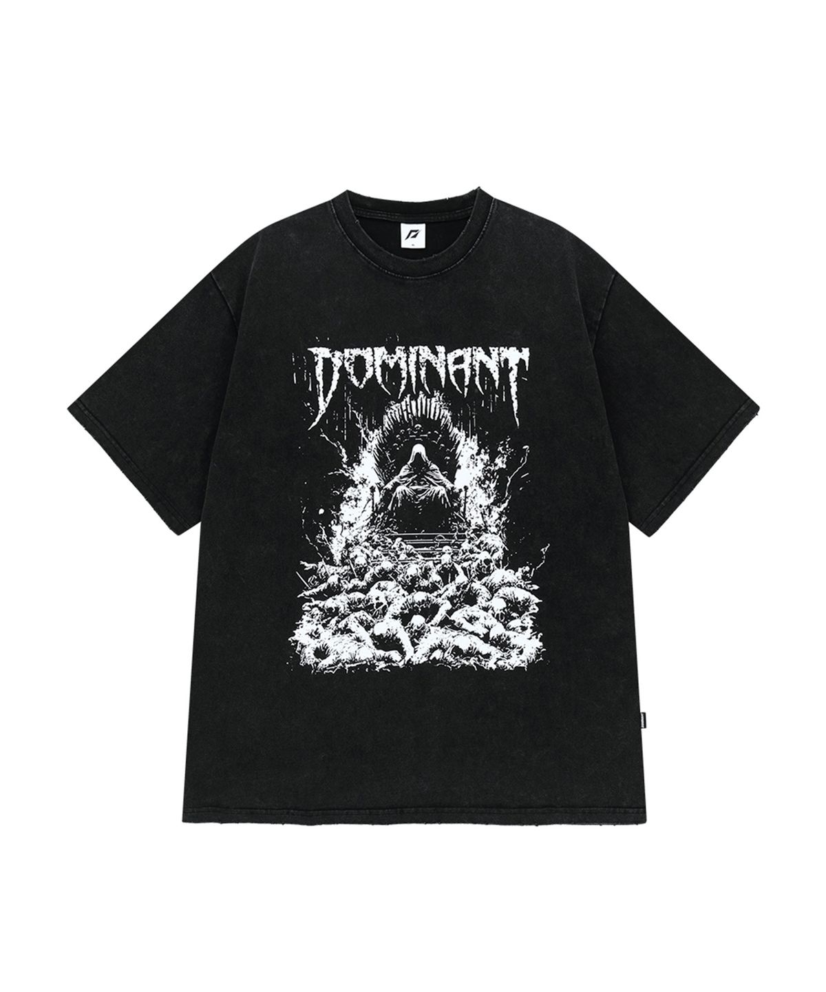 도미넌트(DOMINANT) Vintage Washing T-Shirt (Monarch)