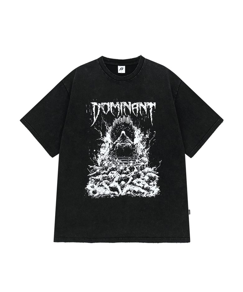 Vintage Washing T-Shirt (Monarch)