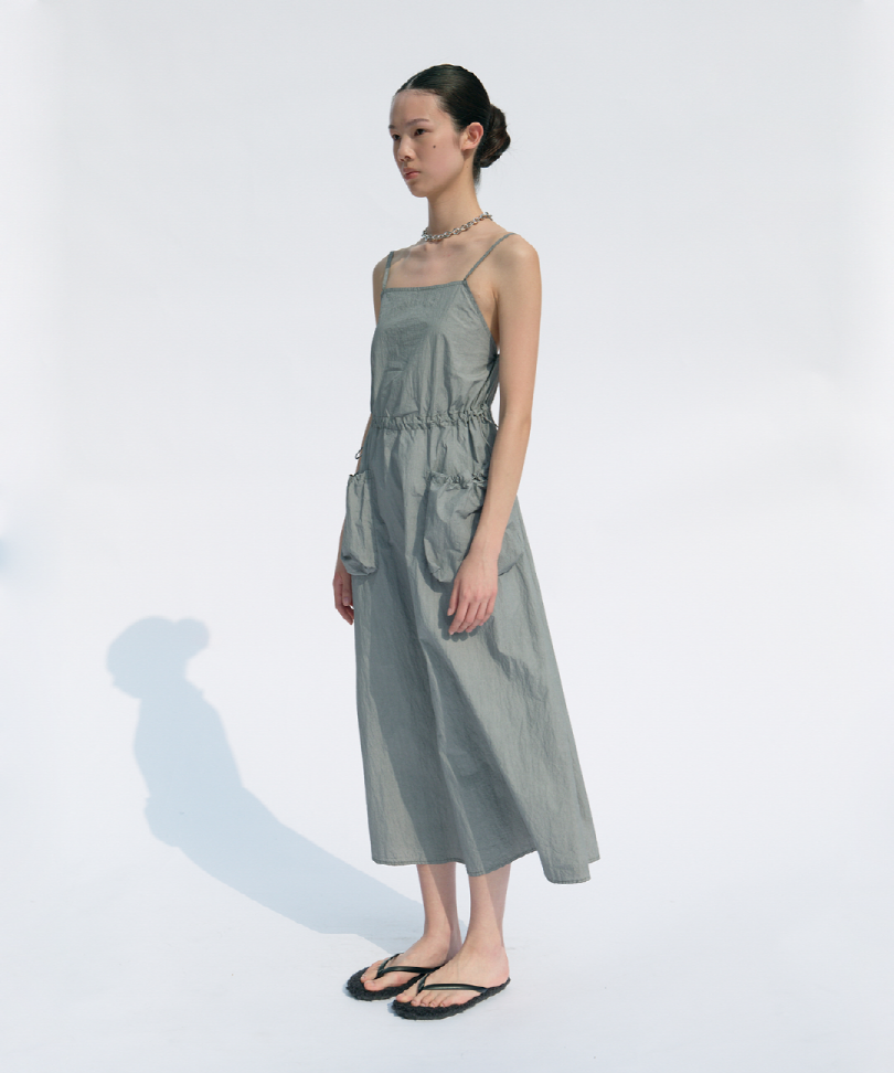 MAISON MARAIS ♥ Tied Square Maxi Dress /追跡付 Shop Women's Maxi Dresses Online | MOS The Label