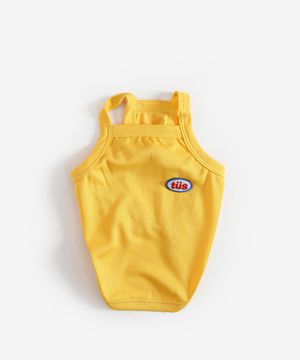 강아지 쿨나시 (옐로우)