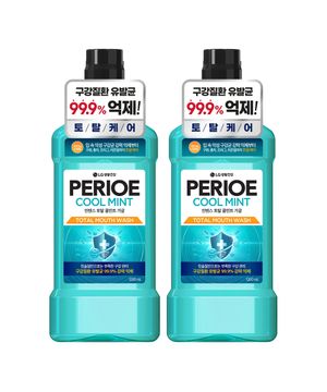 인텐스 토탈케어 구강유해균억제 쿨민트 가글 x 2개