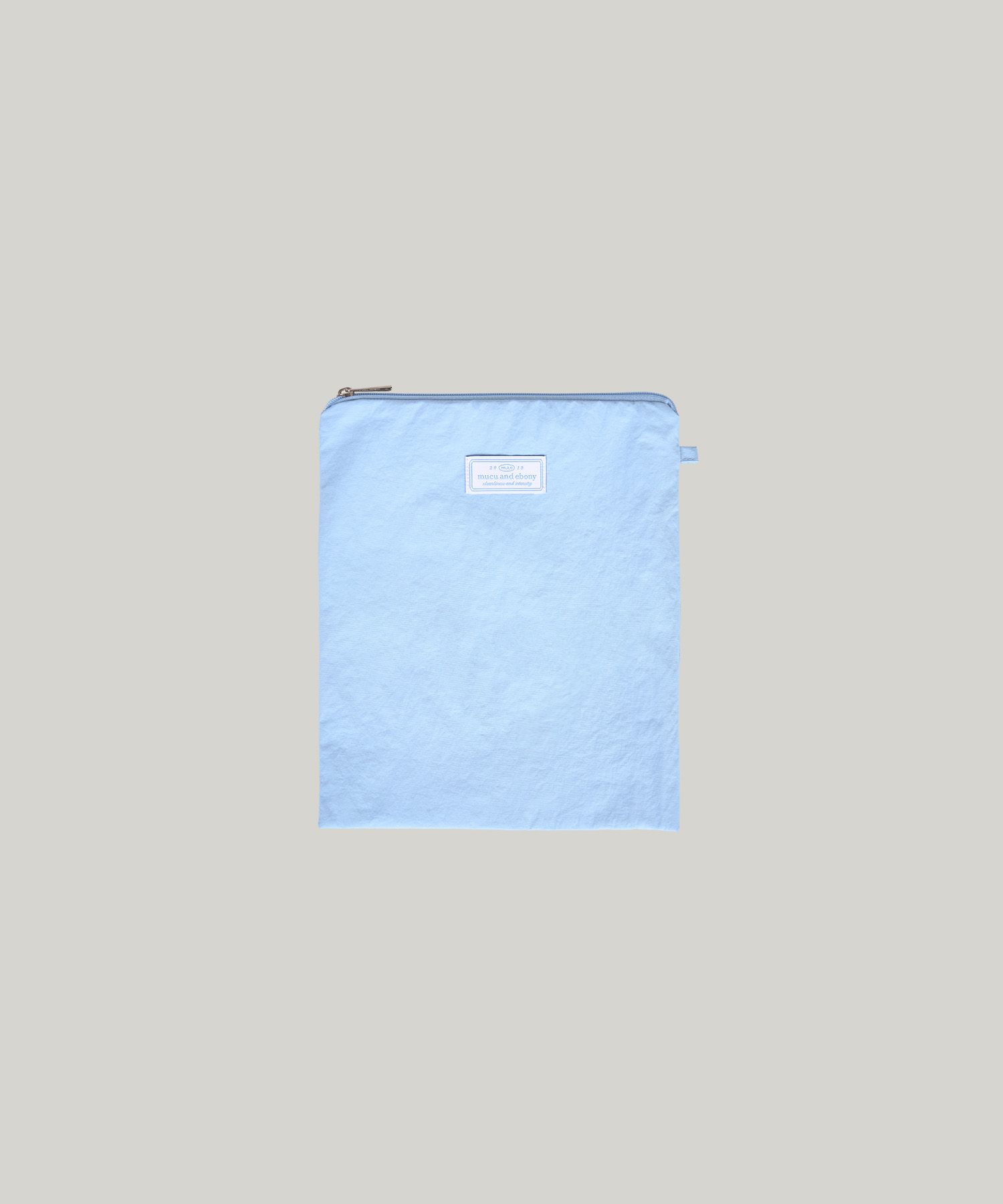 ★mucu and ebony★ More Mellow Bag (Pouch SET) _ Blue MUSINSA | MUCU AND EBONY More Mellow Pouch More Mellow Pouch